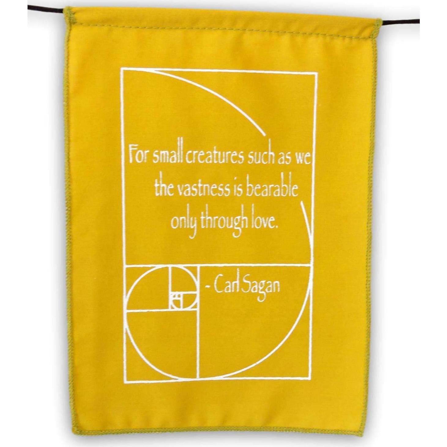 Banderas de Oración Arcoíris Geometría Sagrada 23x30 cm