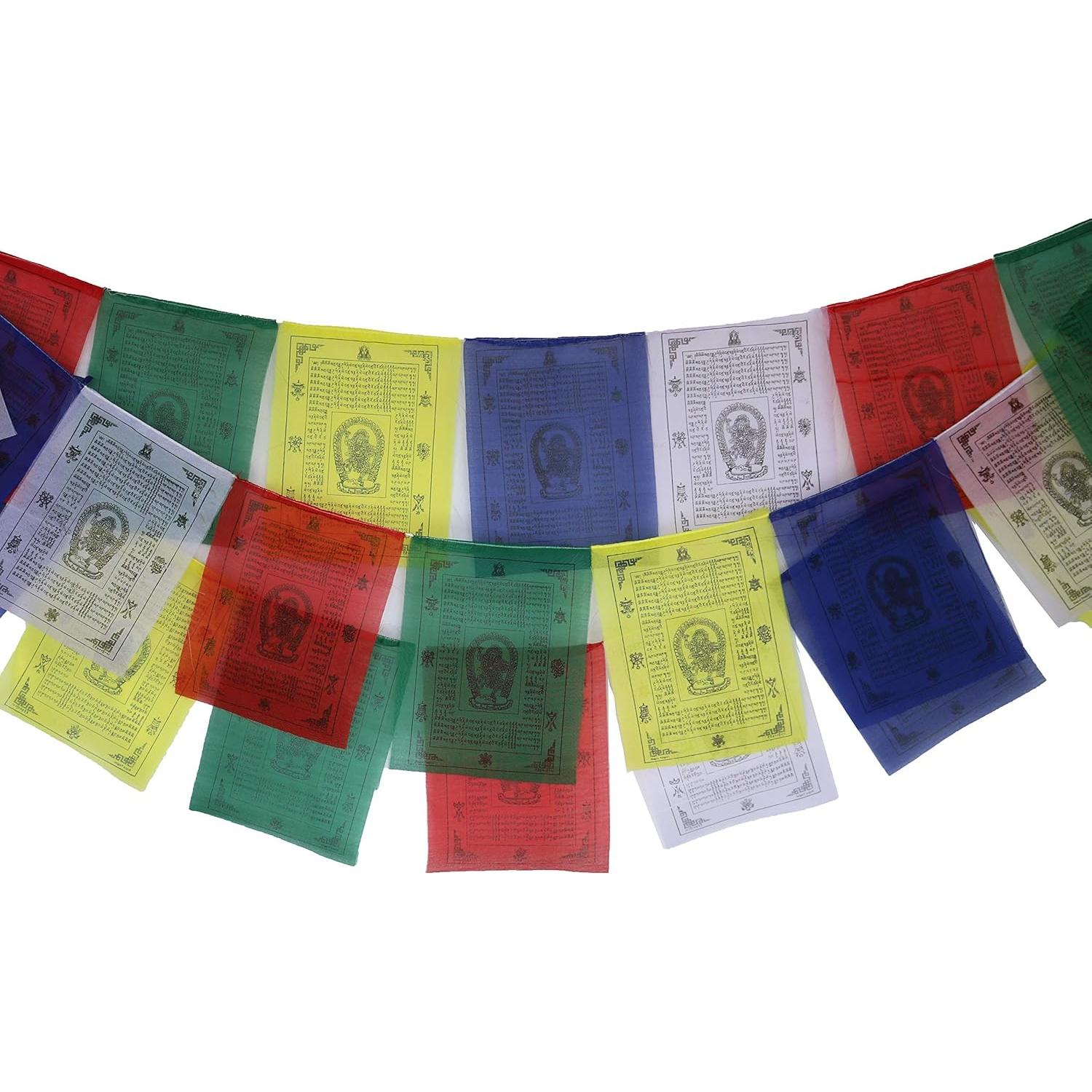 Banderas de Oración Hechas a Mano Nervana 25 Piezas 25.4x27.9cm