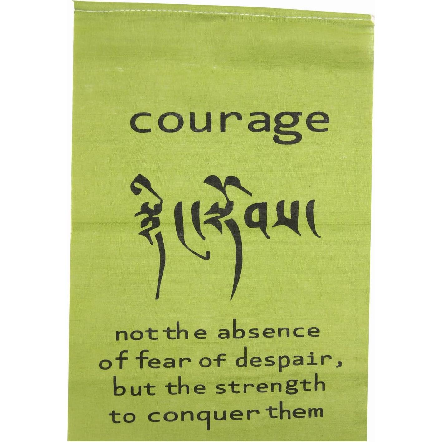 Banderas de Oración Tibetanas Hechas a Mano - DharmaObjects