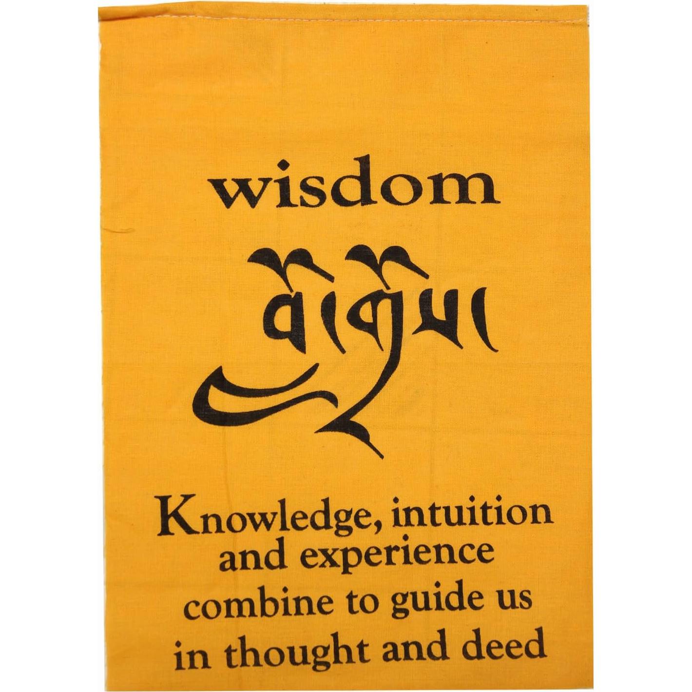 Banderas de Oración Tibetanas Hechas a Mano - DharmaObjects