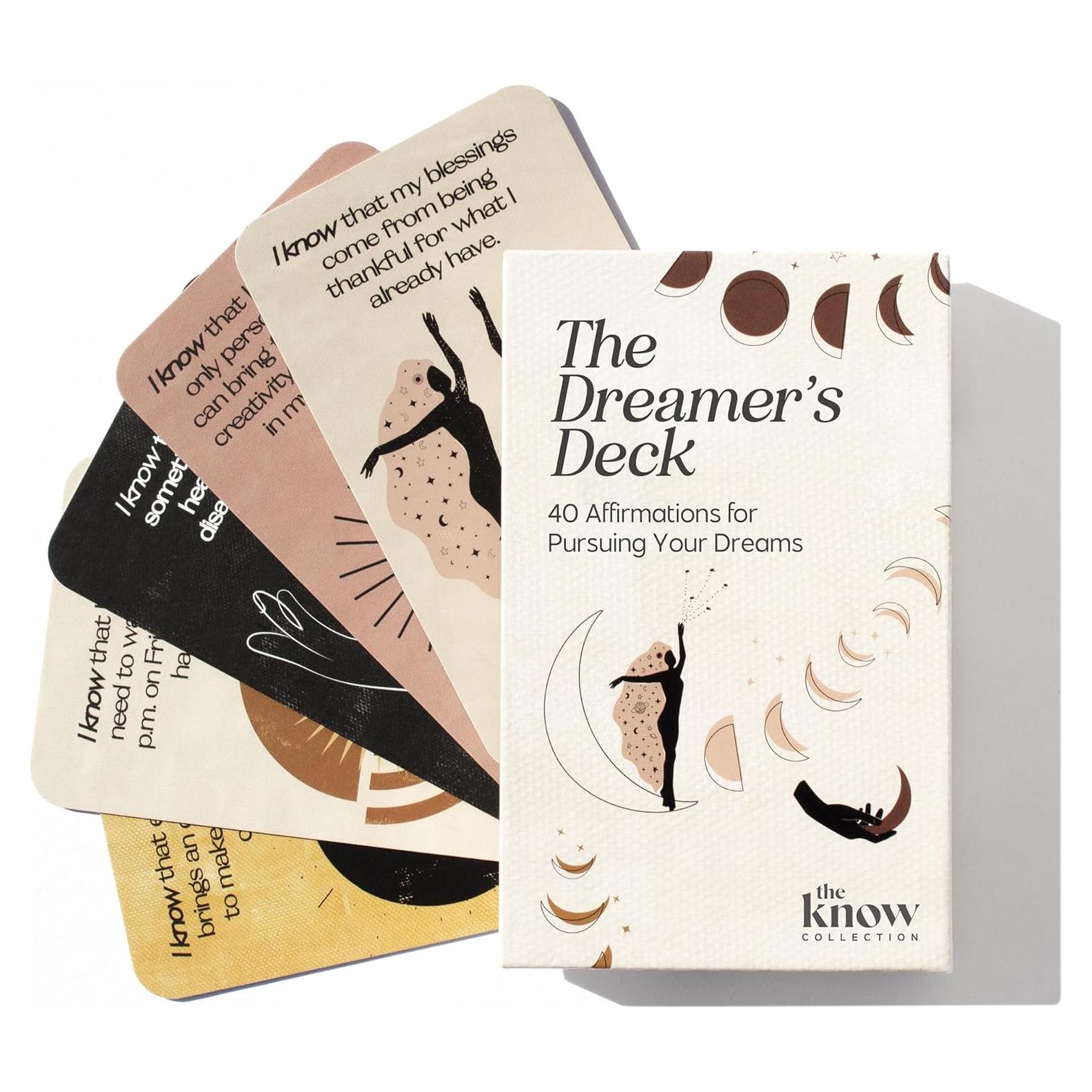 Tarjetas de Afirmación I Know Collection - 40 Afirmaciones Positivas