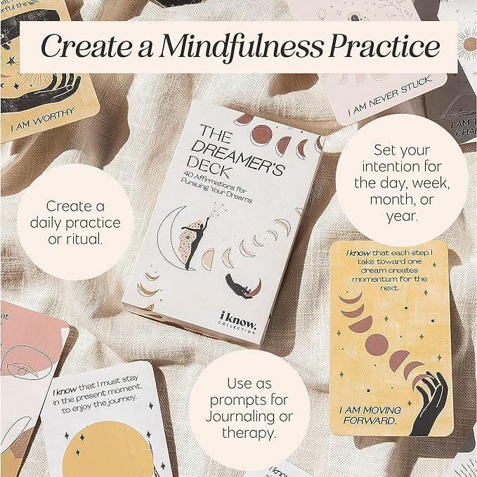 Tarjetas de Afirmación I Know Collection - 40 Afirmaciones Positivas