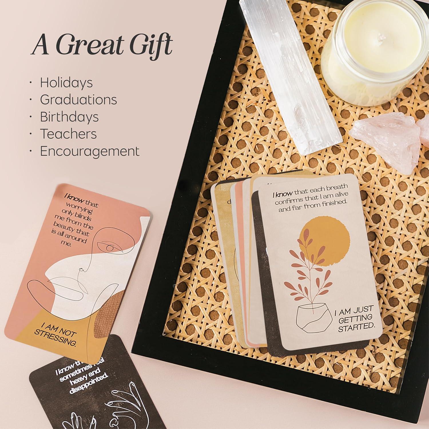 Tarjetas de Afirmación I Know Collection - 40 Afirmaciones Positivas