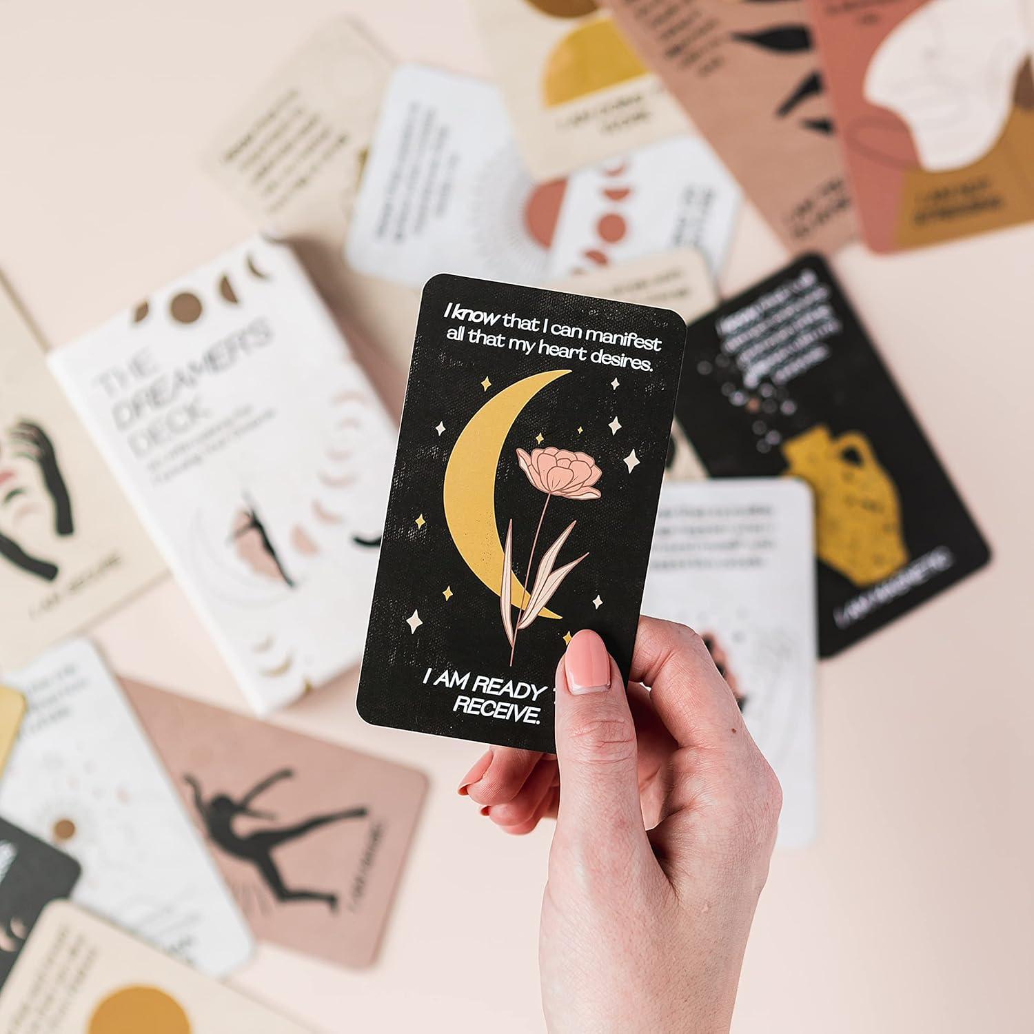 Tarjetas de Afirmación I Know Collection - 40 Afirmaciones Positivas