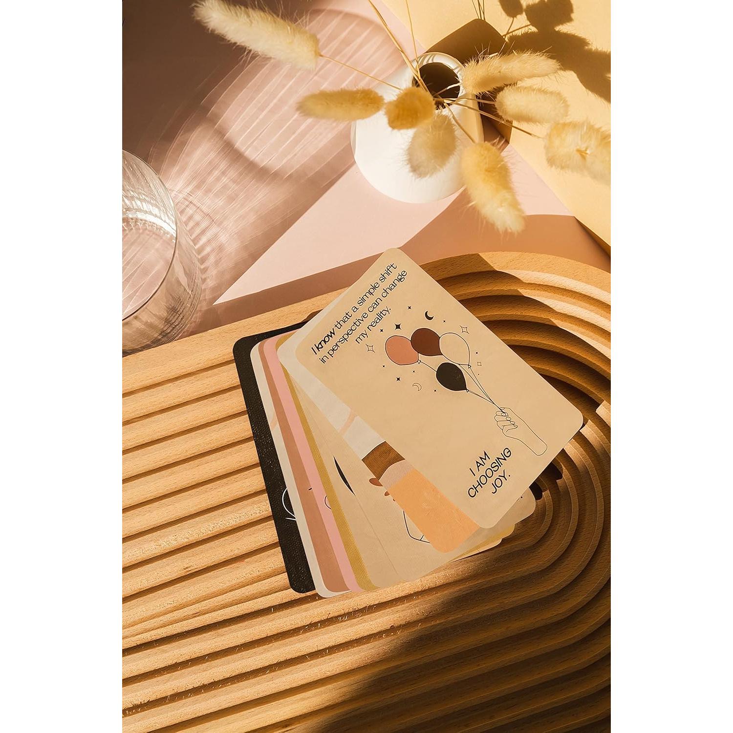 Tarjetas de Afirmación I Know Collection - 40 Afirmaciones Positivas