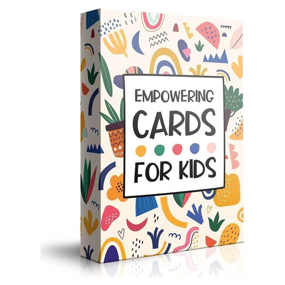 Tarjetas Empoderadoras para Niños Arcia - Mindfulness y Autoestima