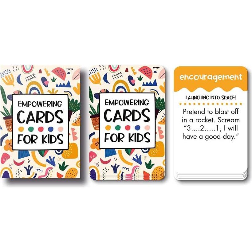 Tarjetas Empoderadoras para Niños Arcia - Mindfulness y Autoestima