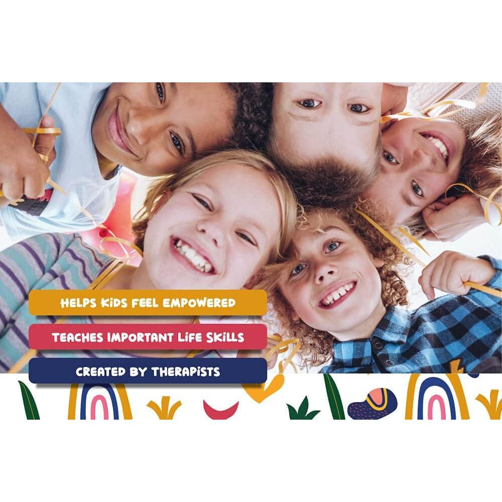 Tarjetas Empoderadoras para Niños Arcia - Mindfulness y Autoestima