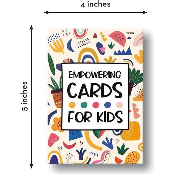 Tarjetas Empoderadoras para Niños Arcia - Mindfulness y Autoestima
