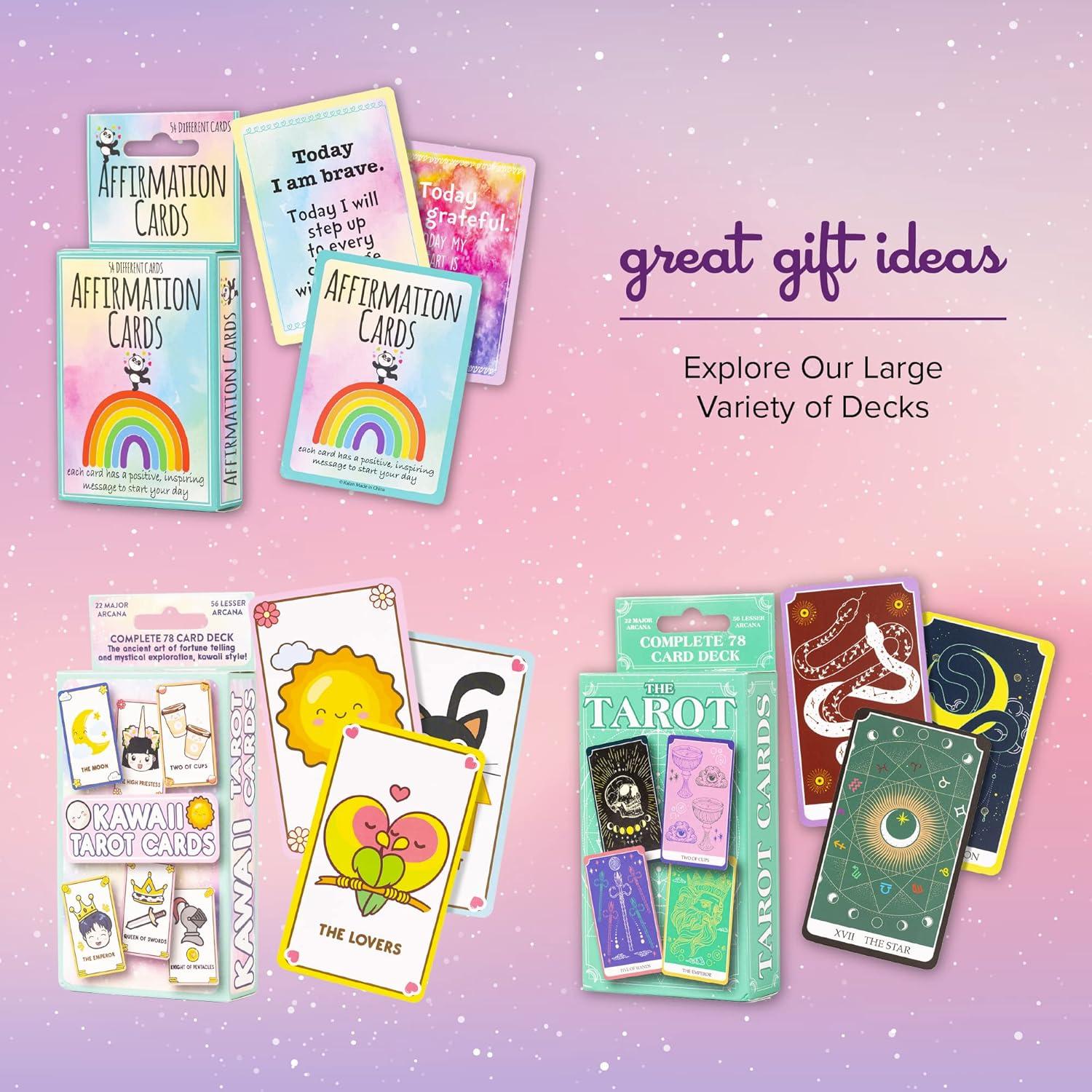 Set de Cuidado Personal Kalan - Tarjetas de Meditación y Alivio del Estrés