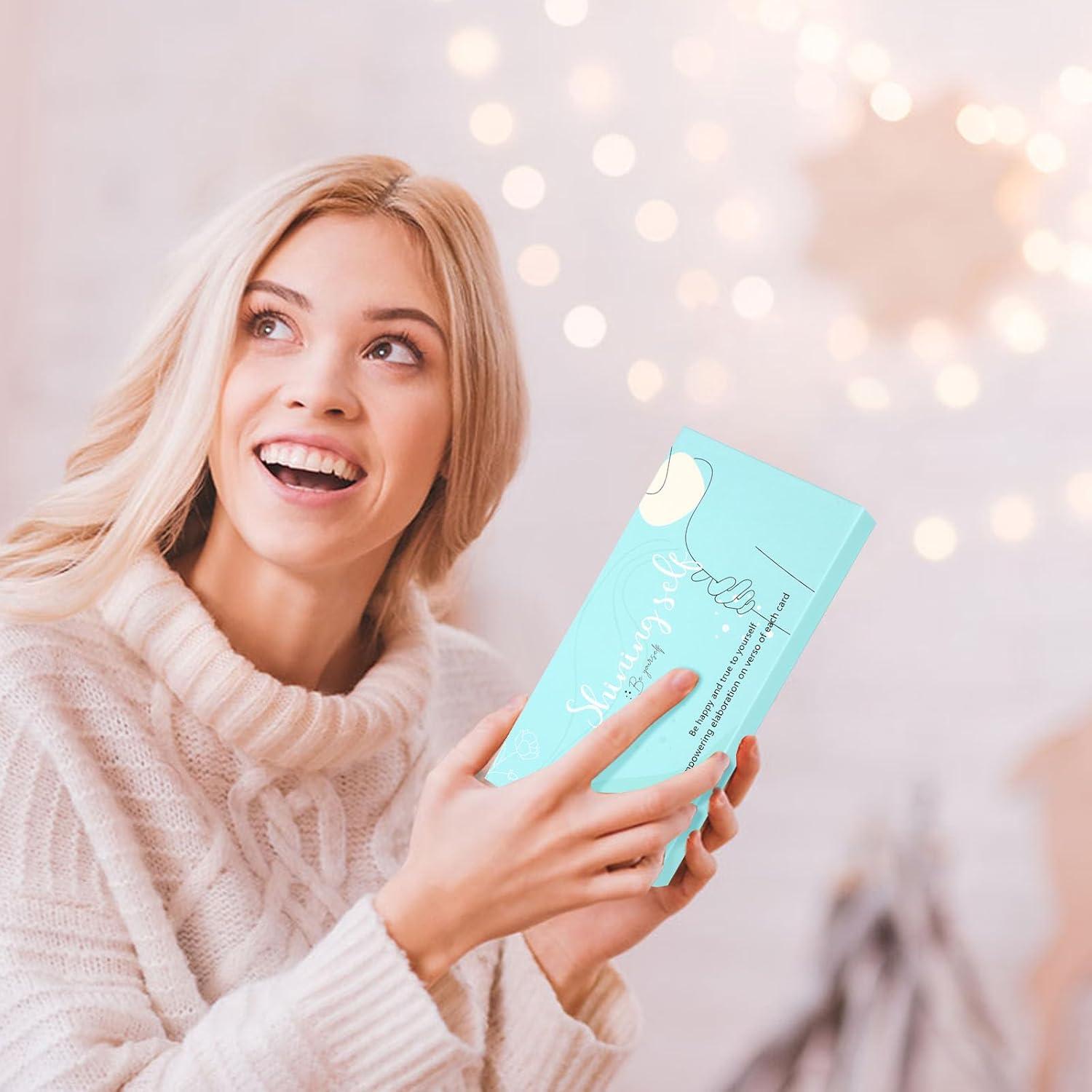 Tarjetas de Afirmación Lyuzecheean - 50 Tarjetas Motivacionales