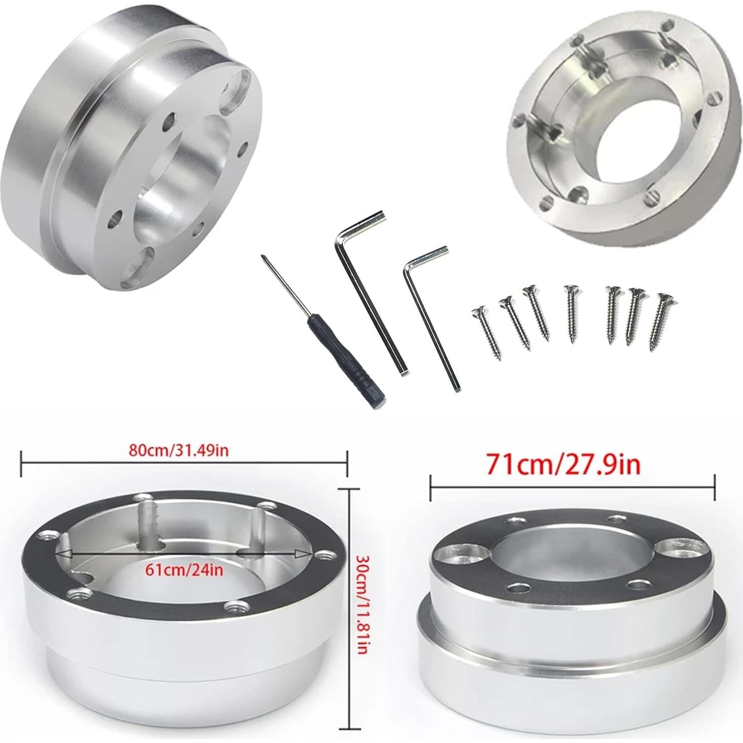 Adaptador de Volante Lumclaw para Logitech G29 G920 G923 33cm