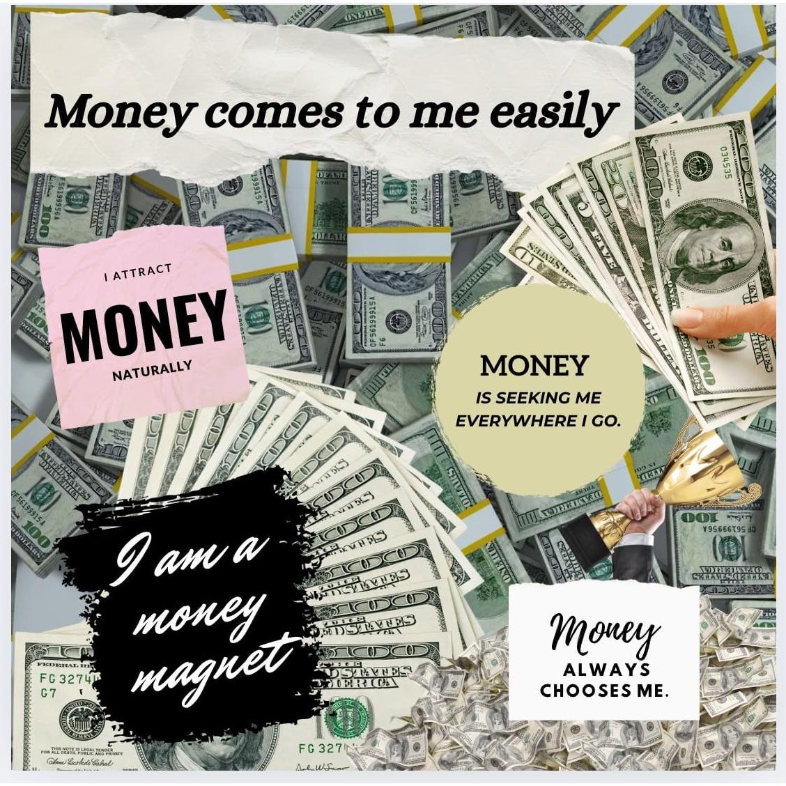 Tarjetas de Afirmaciones Positivas Isaac Liev - 50 Mantras de Riqueza