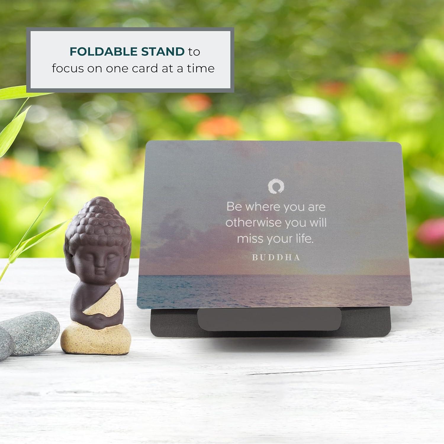 Tarjetas de Mindfulness MESMOS - 52 Afirmaciones Positivas