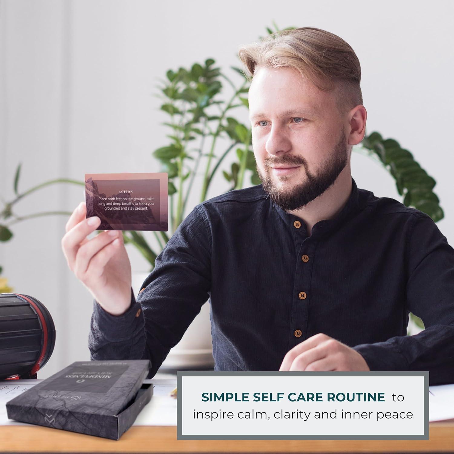 Tarjetas de Mindfulness MESMOS - 52 Afirmaciones Positivas