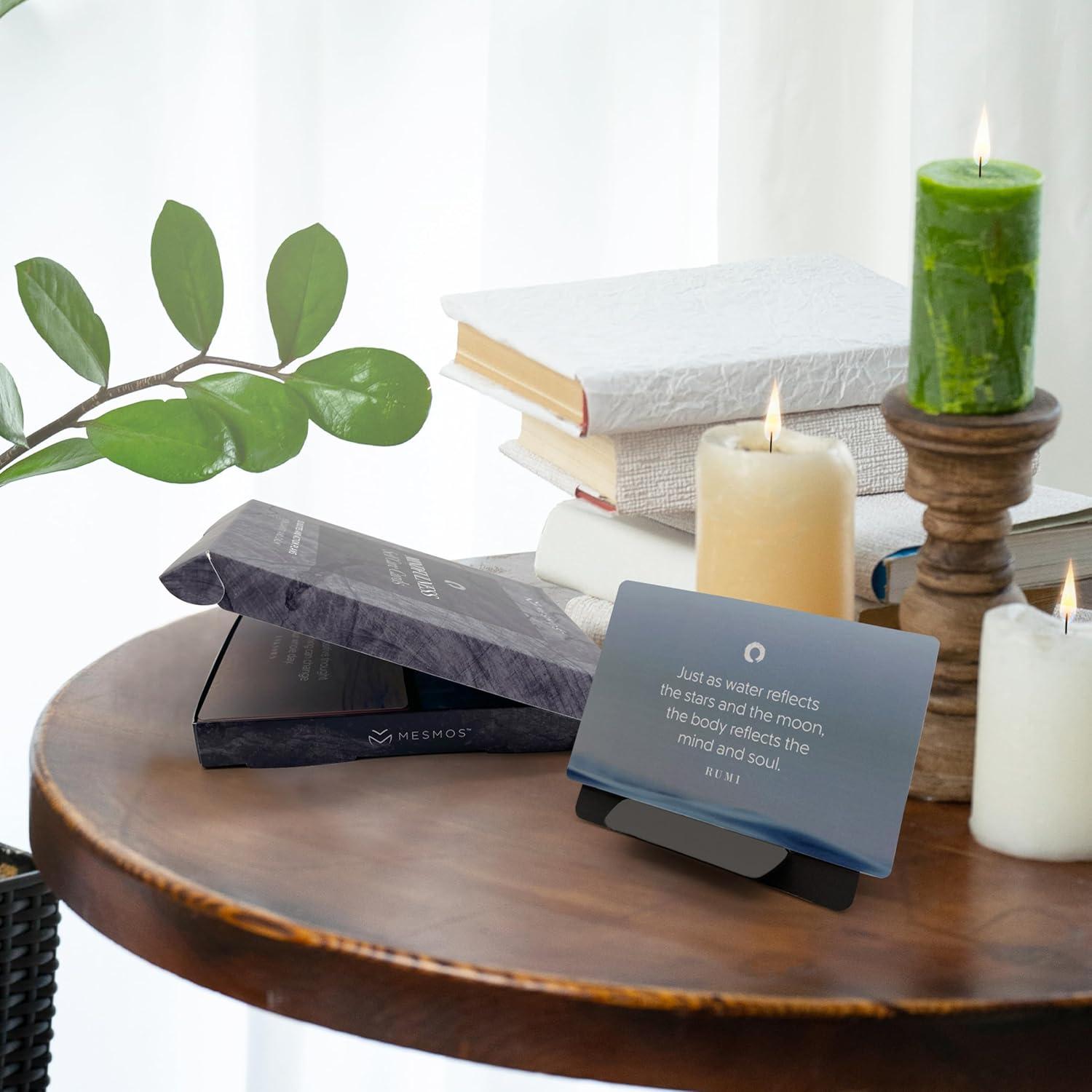 Tarjetas de Mindfulness MESMOS - 52 Afirmaciones Positivas