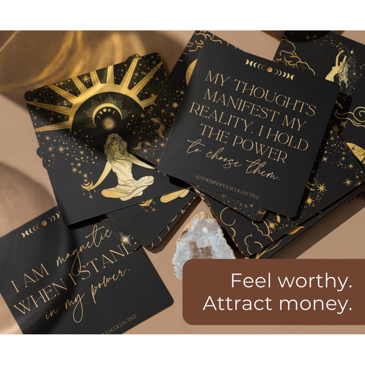 Tarjetas de Afirmaciones Positivas LA COLECTIVA CONSCIENTE - 50 Unidades