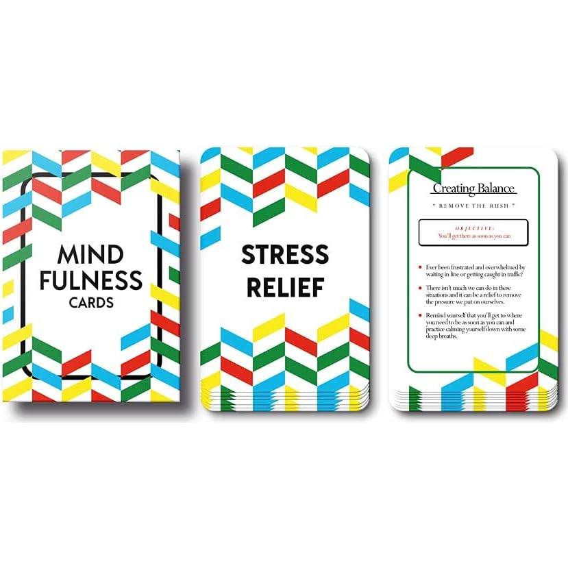 Tarjetas de Mindfulness Allura & Arcia - 52 Ejercicios para Estrés