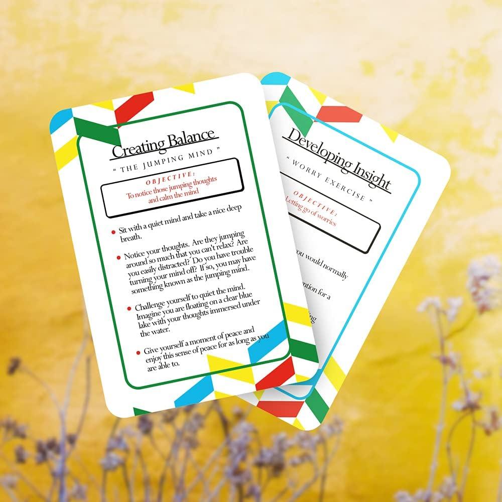 Tarjetas de Mindfulness Allura & Arcia - 52 Ejercicios para Estrés