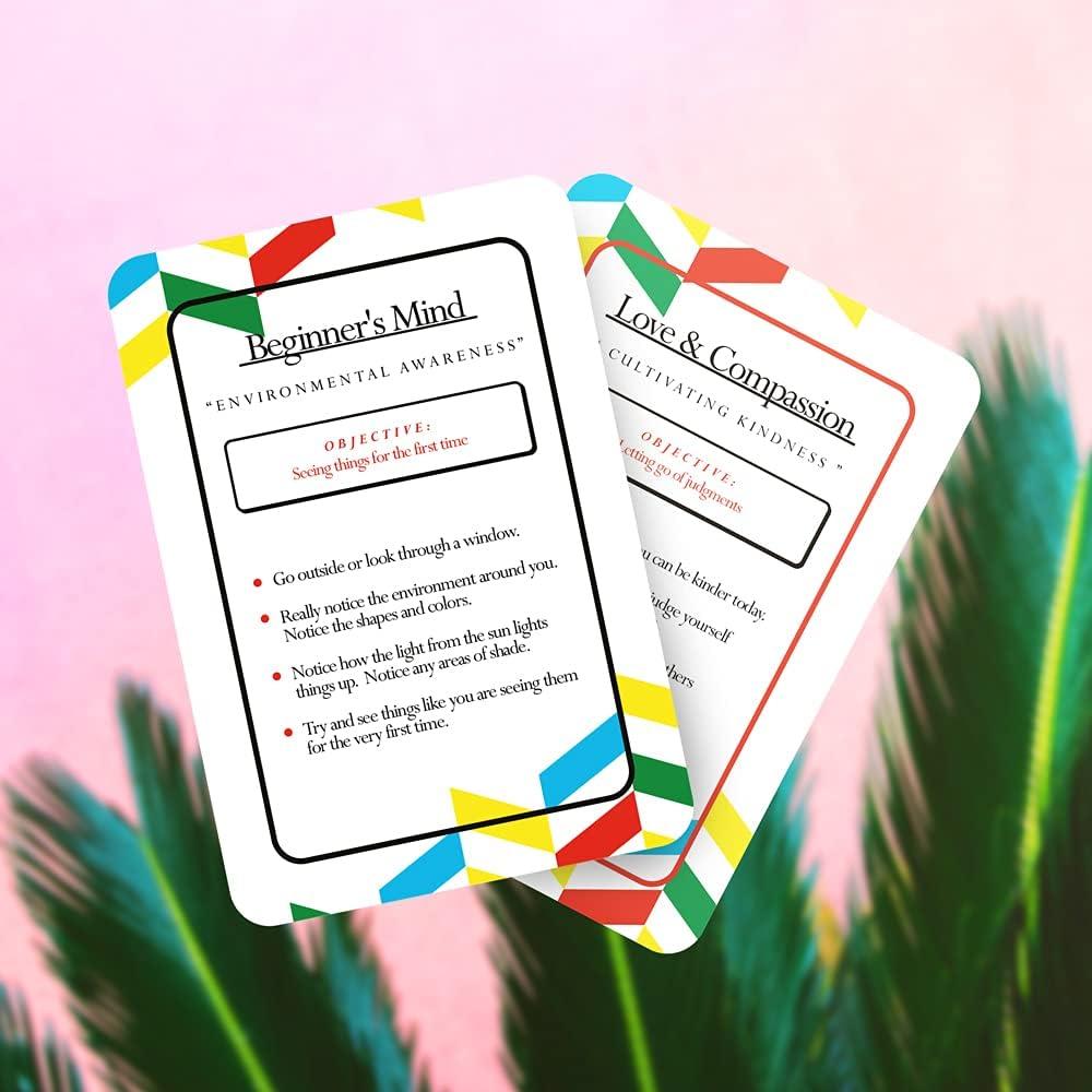 Tarjetas de Mindfulness Allura & Arcia - 52 Ejercicios para Estrés