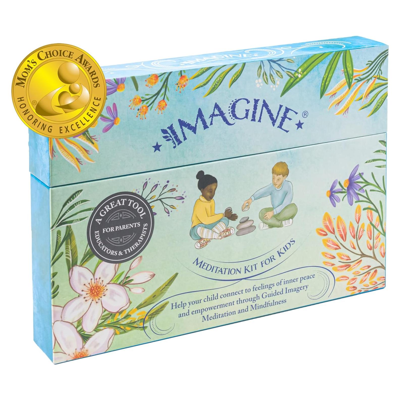 Kit de Meditación Imagine para Niños - Mindfulness 24 Tarjetas