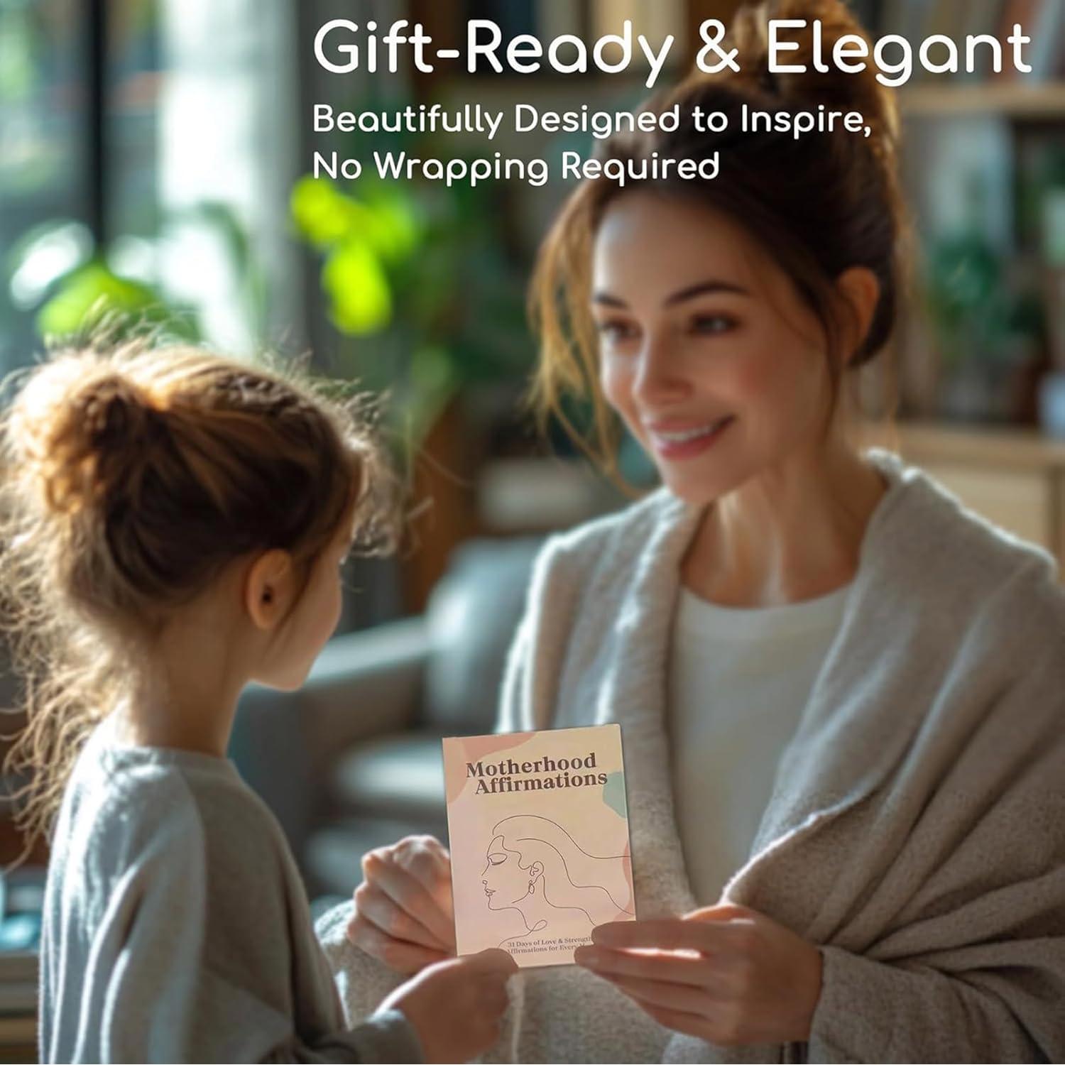 Set de 31 Tarjetas de Afirmación para Mamás - Calidad Premium