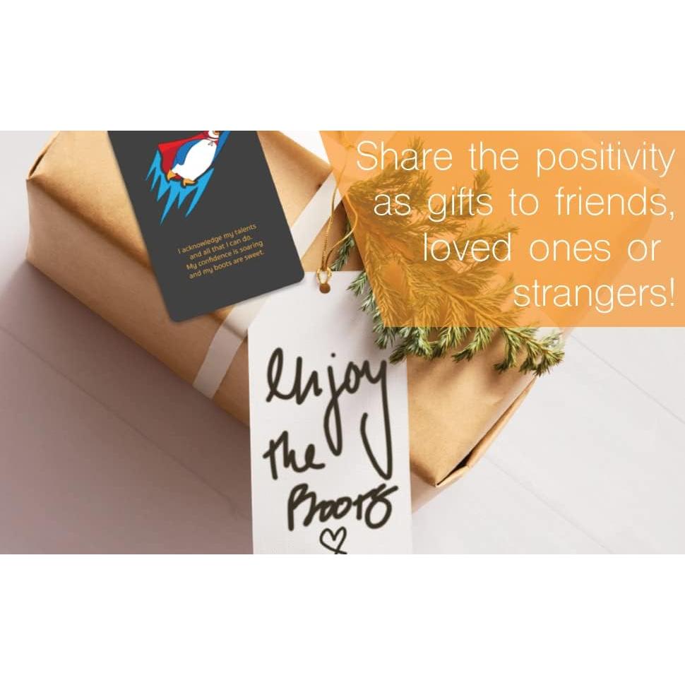 Tarjetas de Afirmaciones Positivas ¡Eres Asombroso! - 52 Mensajes