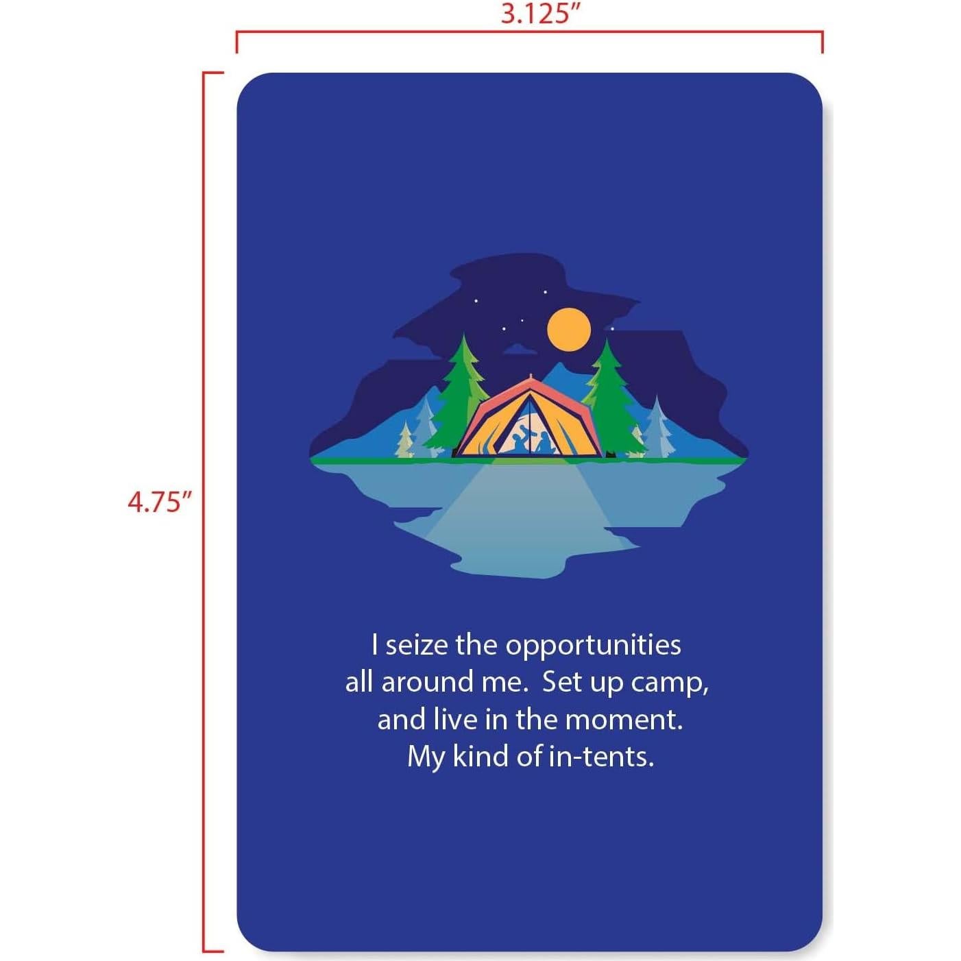 Tarjetas de Afirmaciones Positivas ¡Eres Asombroso! - 52 Mensajes