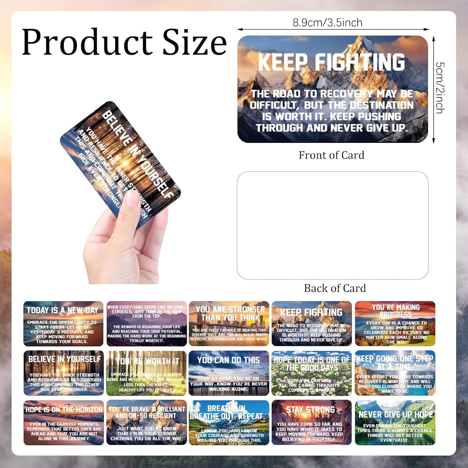 300 Tarjetas de Motivación Motiskyy 8.9 x 5 cm Afirmaciones Positivas