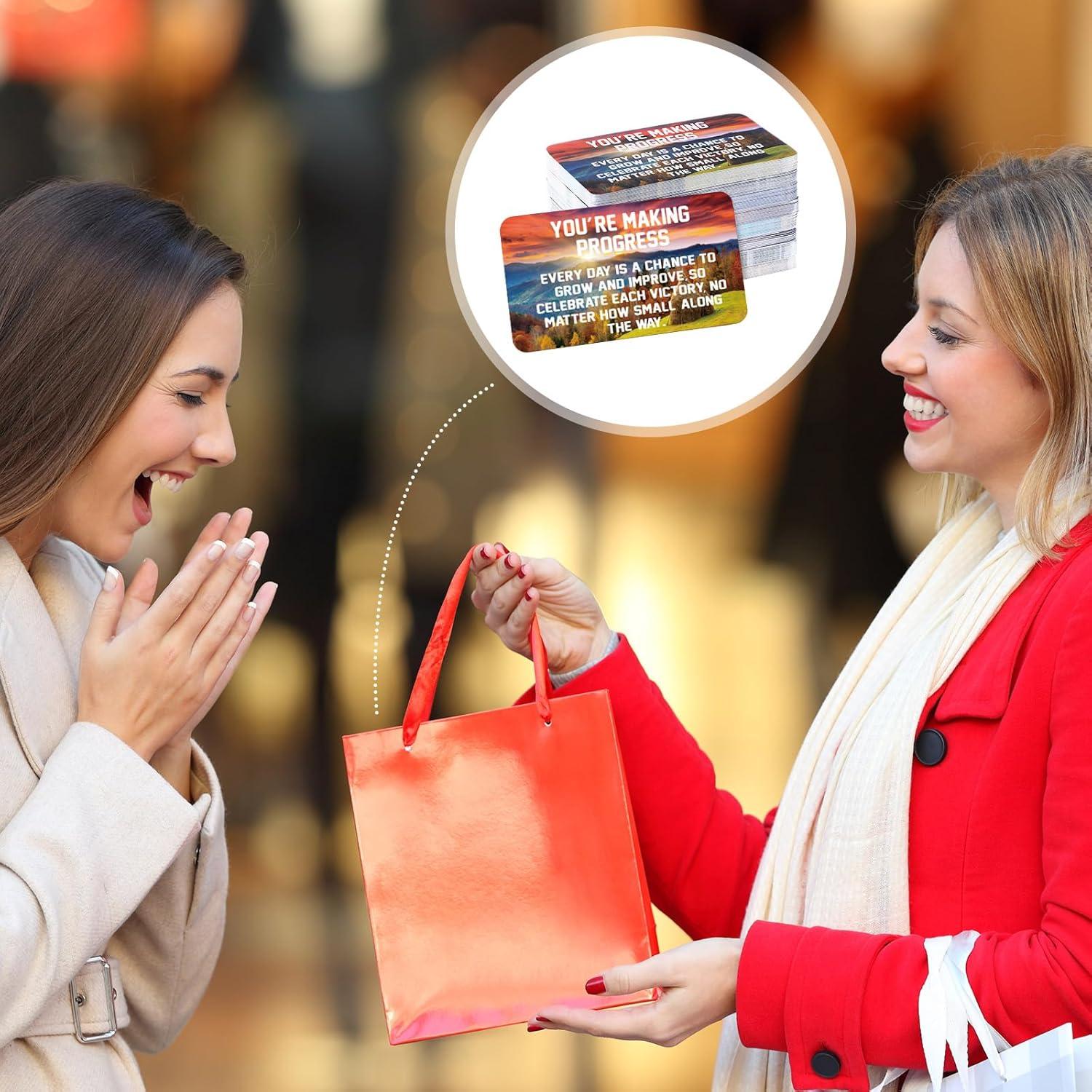 300 Tarjetas de Motivación Motiskyy 8.9 x 5 cm Afirmaciones Positivas