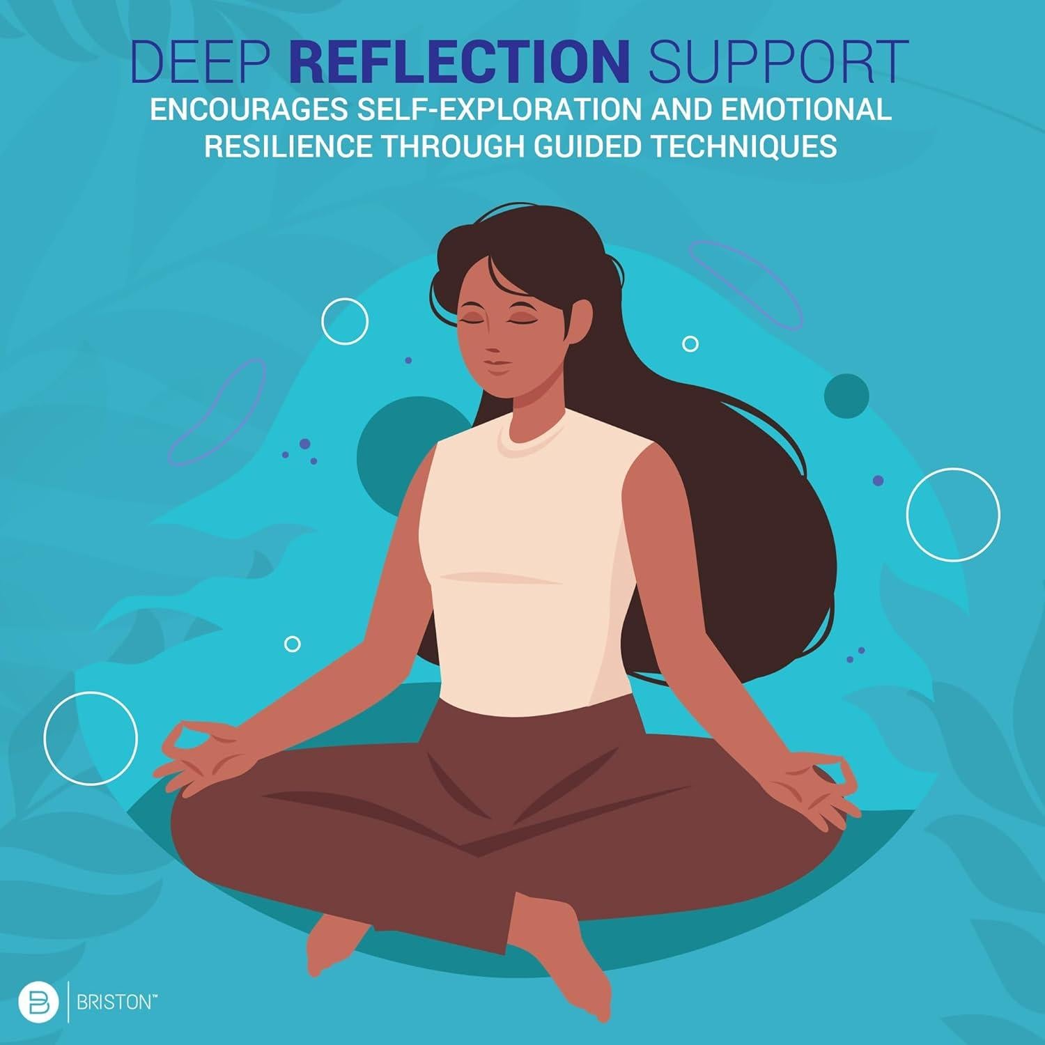 Tarjetas de Afirmación Positivas Briston - 50 Tarjetas para Bienestar