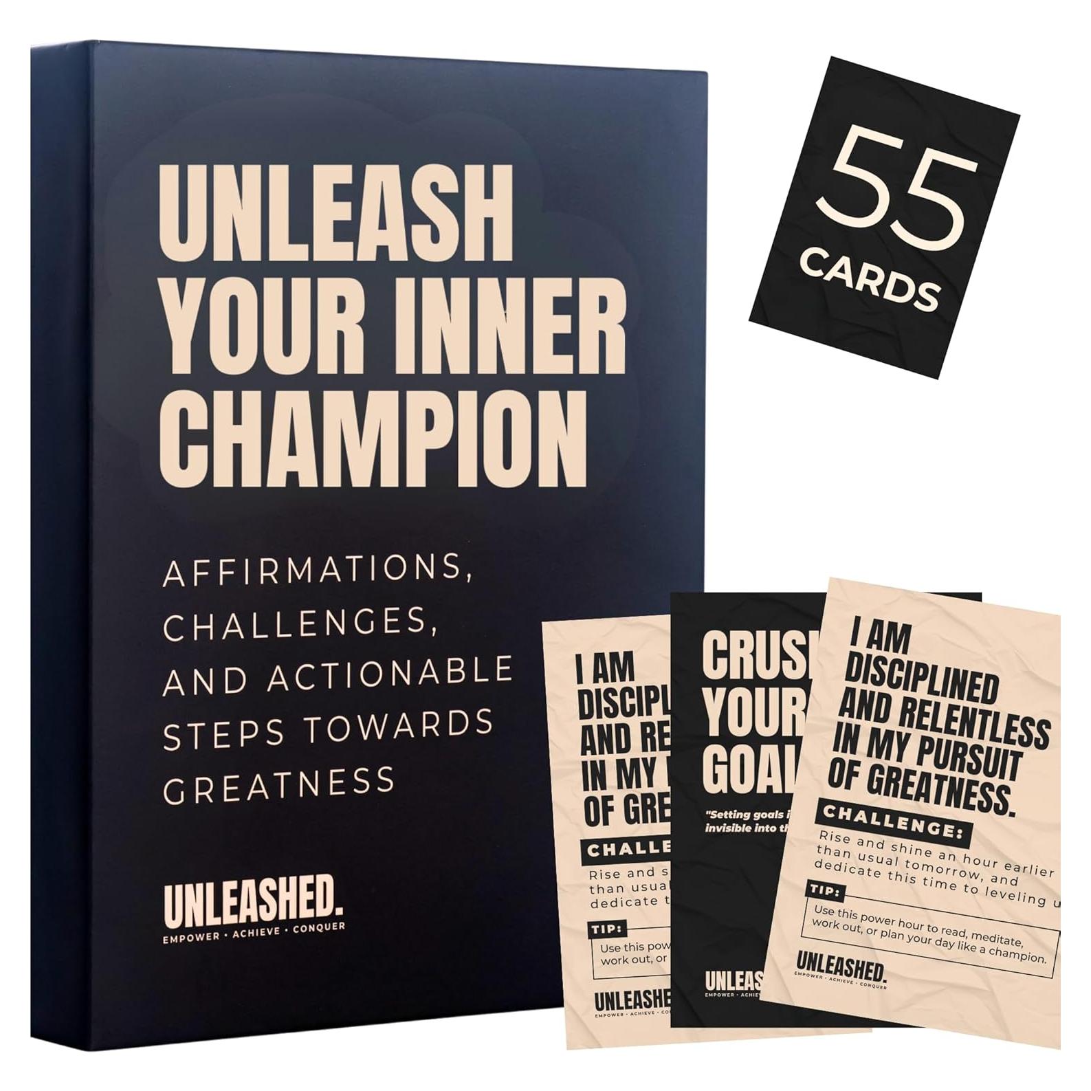 Tarjetas de Afirmación Diaria Te Tengo Algo Especial - 55 Tarjetas