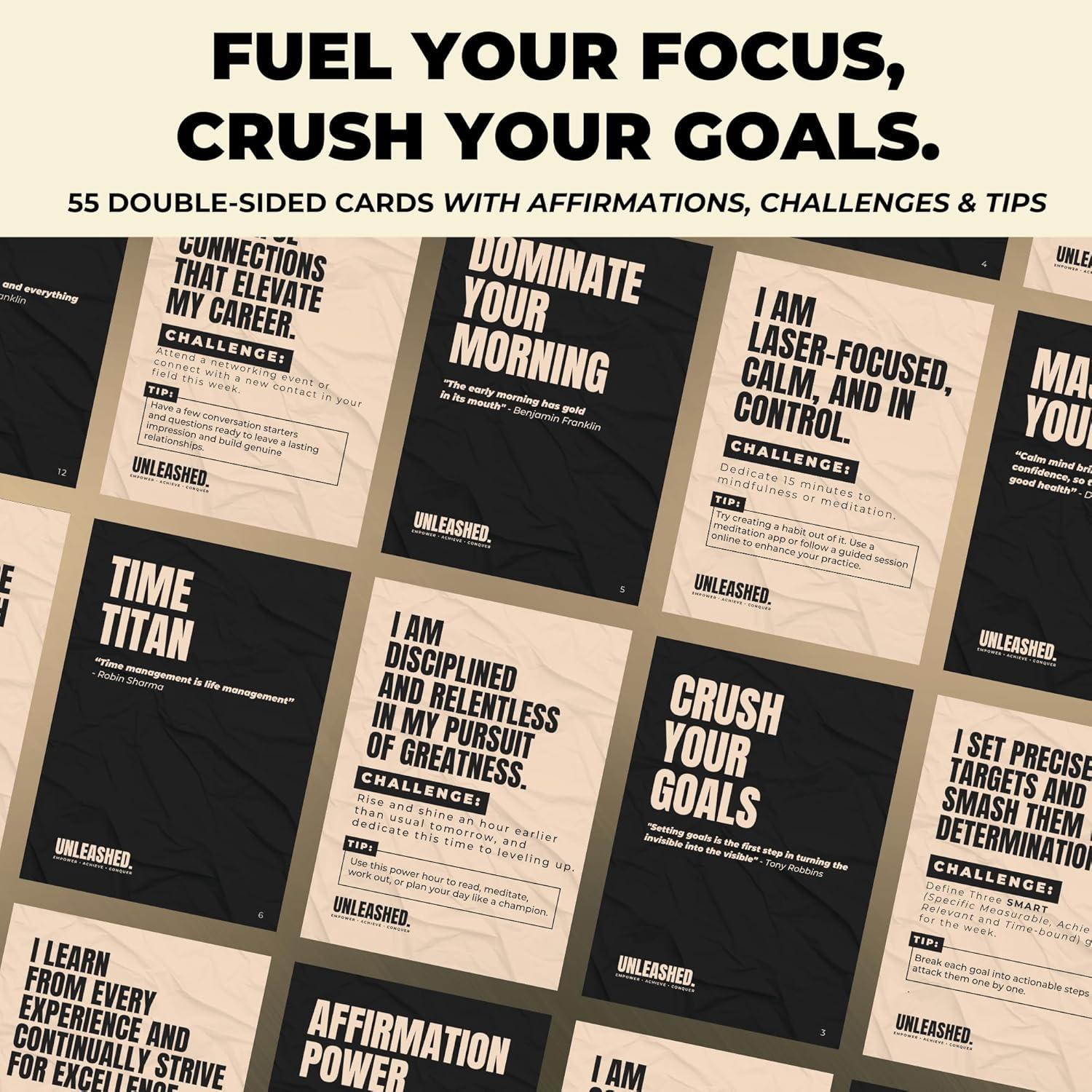 Tarjetas de Afirmación Diaria Te Tengo Algo Especial - 55 Tarjetas