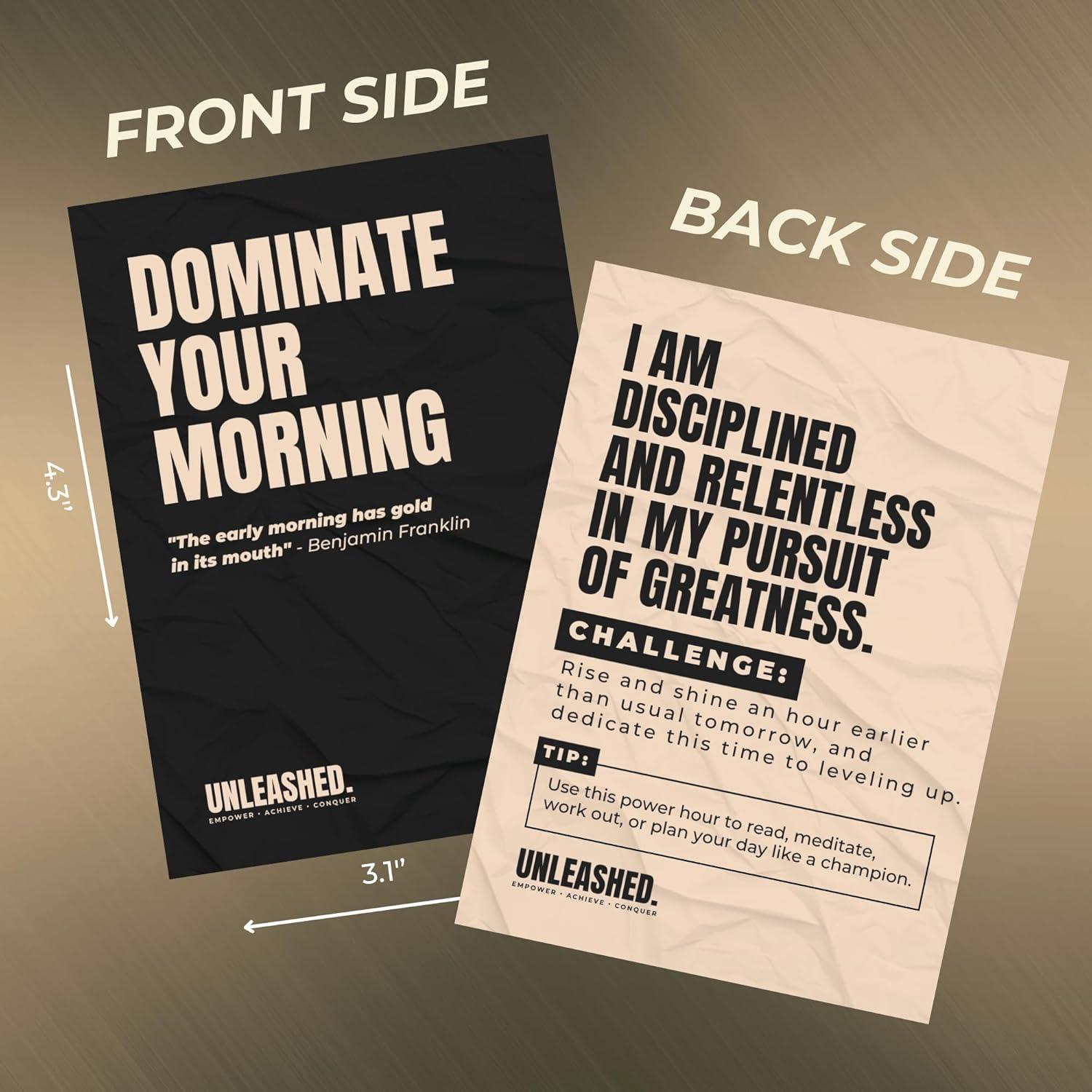 Tarjetas de Afirmación Diaria Te Tengo Algo Especial - 55 Tarjetas