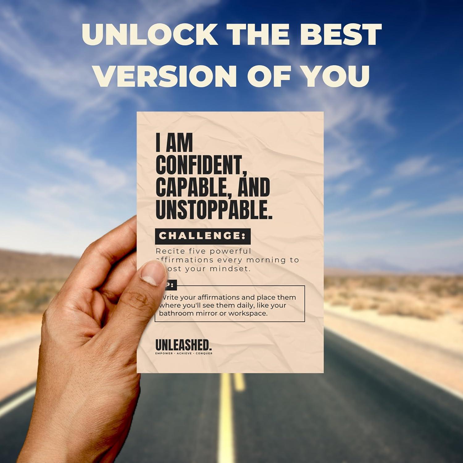 Tarjetas de Afirmación Diaria Te Tengo Algo Especial - 55 Tarjetas