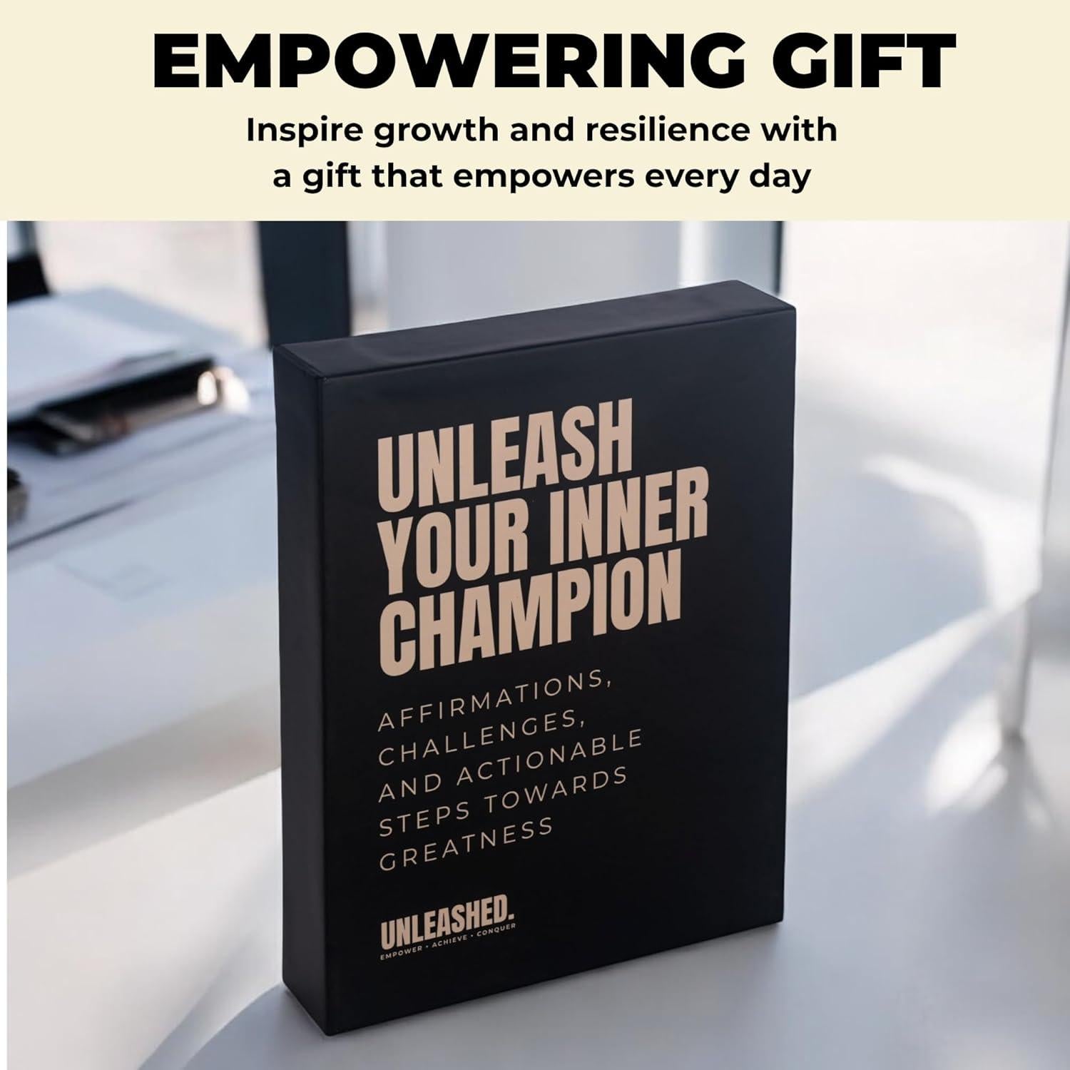 Tarjetas de Afirmación Diaria Te Tengo Algo Especial - 55 Tarjetas