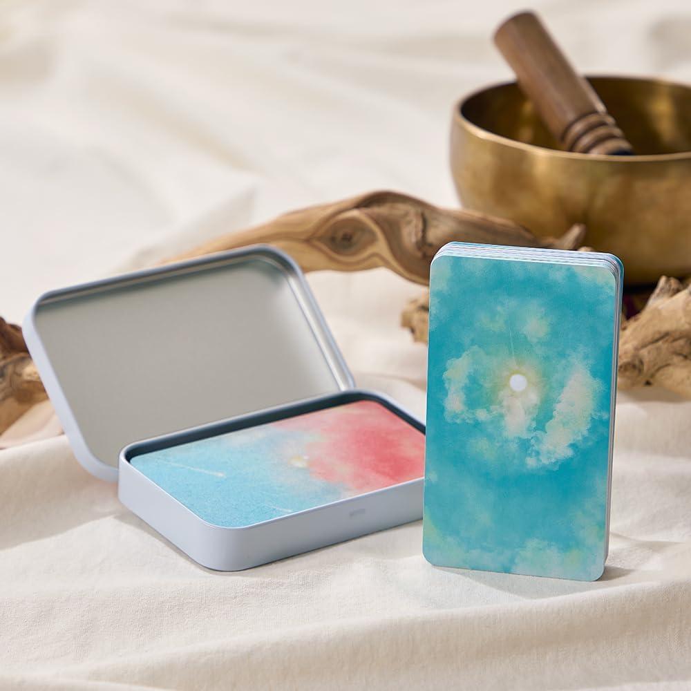 Tarjetas de Meditación Mind Nook - 52 Guías para Alivio del Estrés