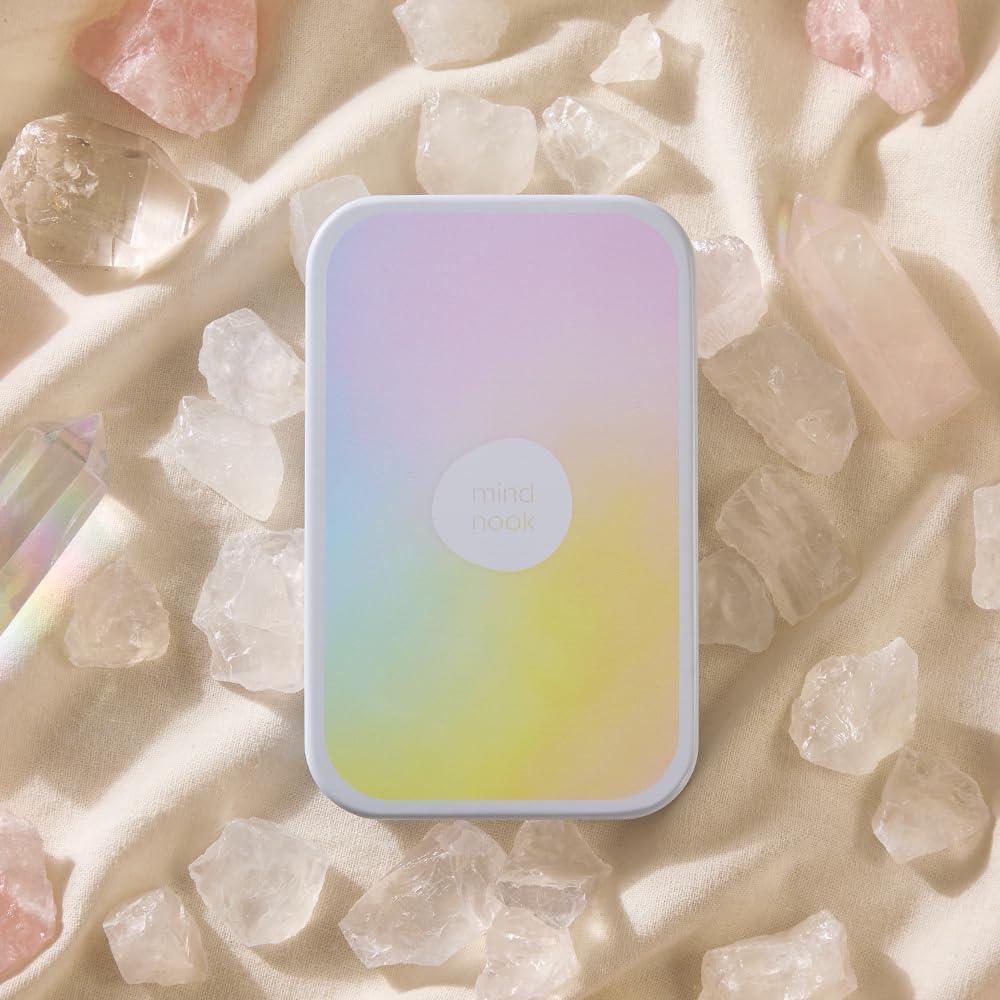 Tarjetas de Meditación Mind Nook - 52 Guías para Alivio del Estrés