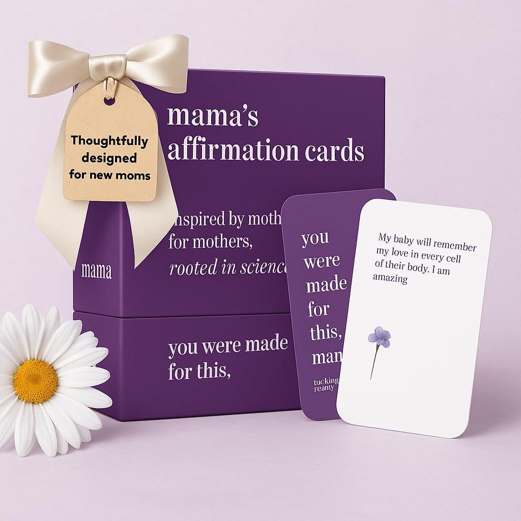 Kit de Cuidado Postparto Nurture Neuroscience - 55 Tarjetas