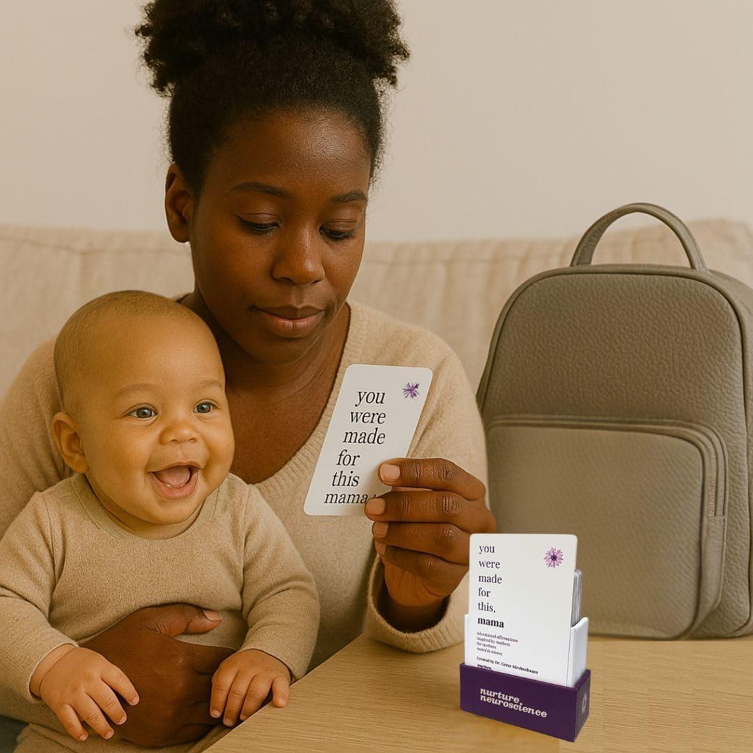 Kit de Cuidado Postparto Nurture Neuroscience - 55 Tarjetas
