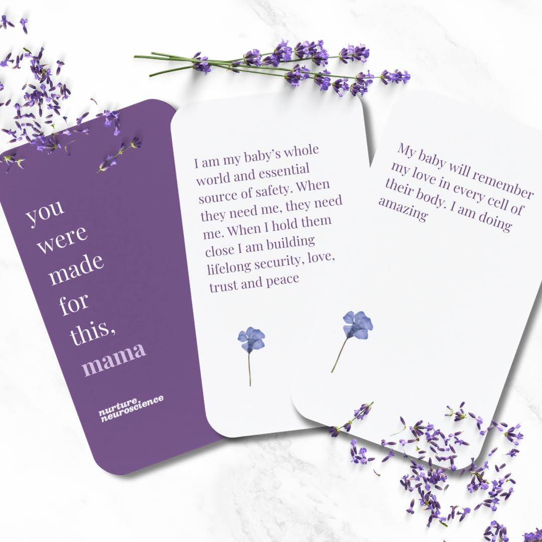 Kit de Cuidado Postparto Nurture Neuroscience - 55 Tarjetas