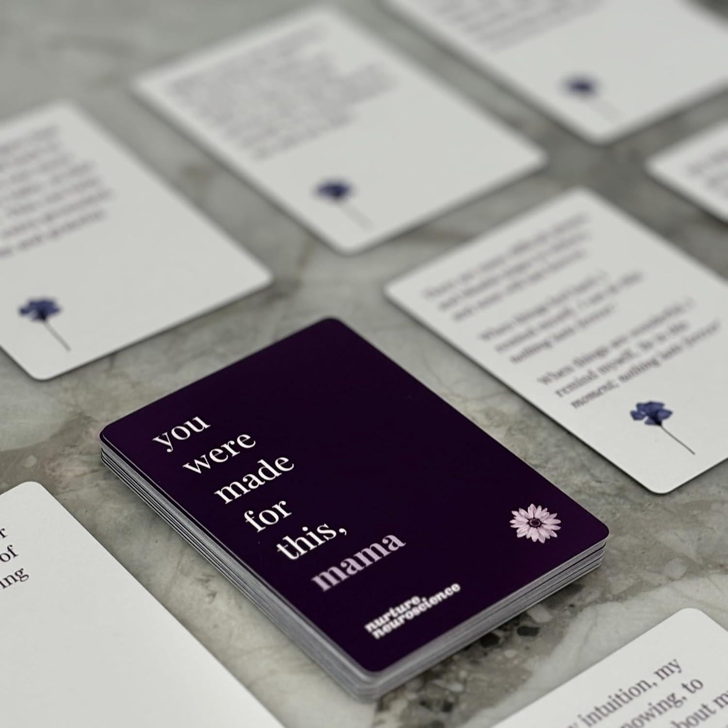 Kit de Cuidado Postparto Nurture Neuroscience - 55 Tarjetas