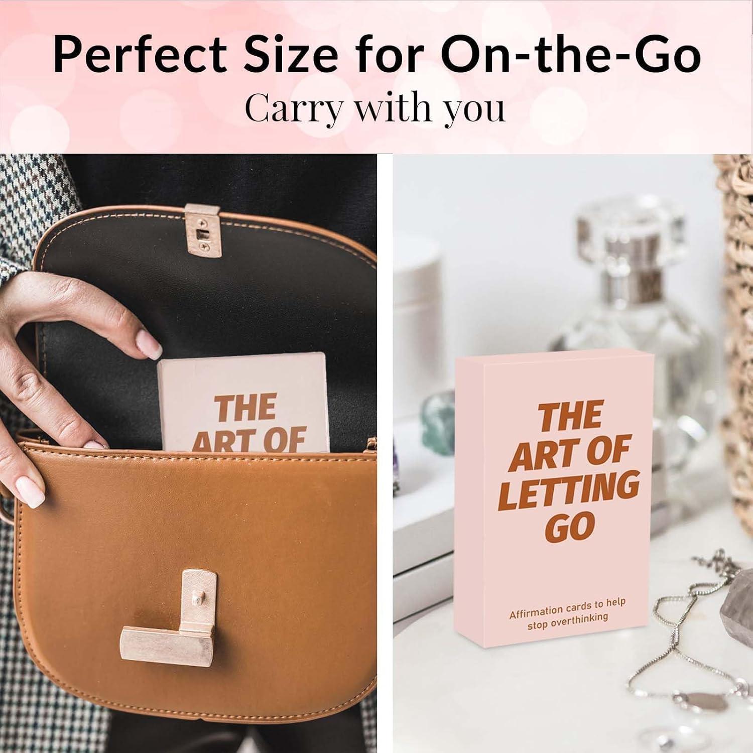 Tarjetas de Afirmación Faivykyd - 50 Tarjetas para Aliviar Estrés