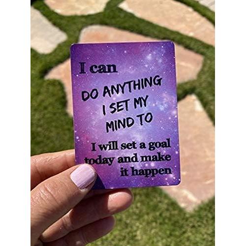 Tarjetas de Afirmaciones Positivas para Niños - Porque Soy Feliz