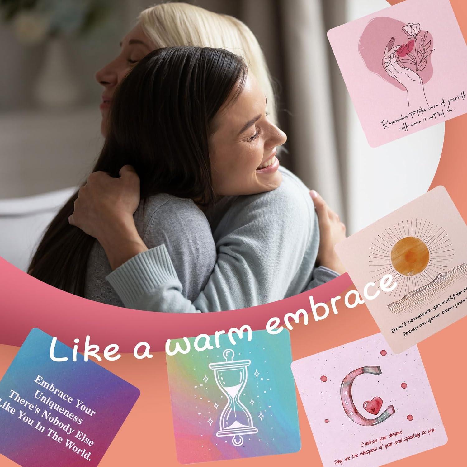 Tarjetas de Afirmaciones Positivas Havaro - 50 Citas Motivacionales