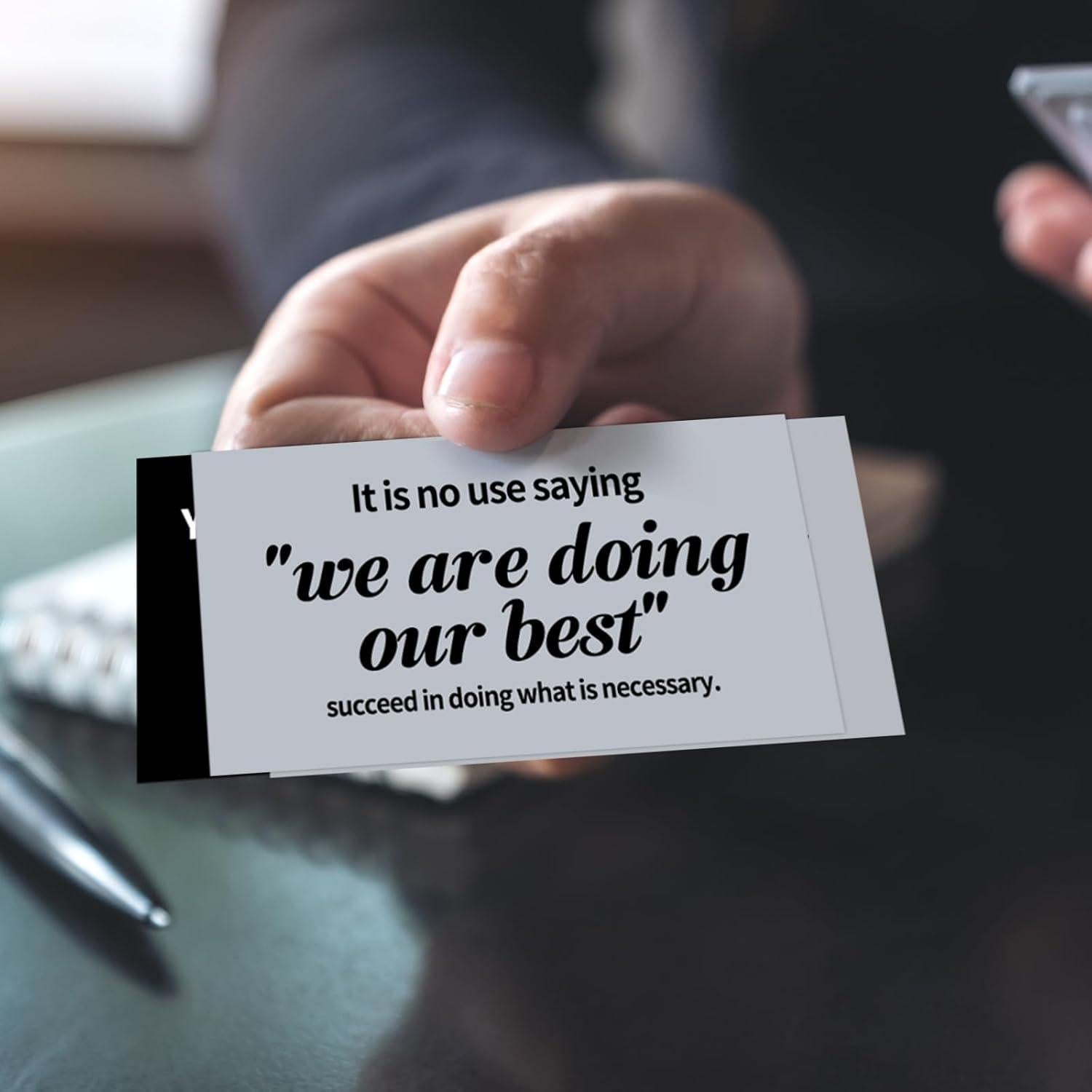 Tarjetas de Afirmación Jinei 300 Citas Positivas Motivacionales