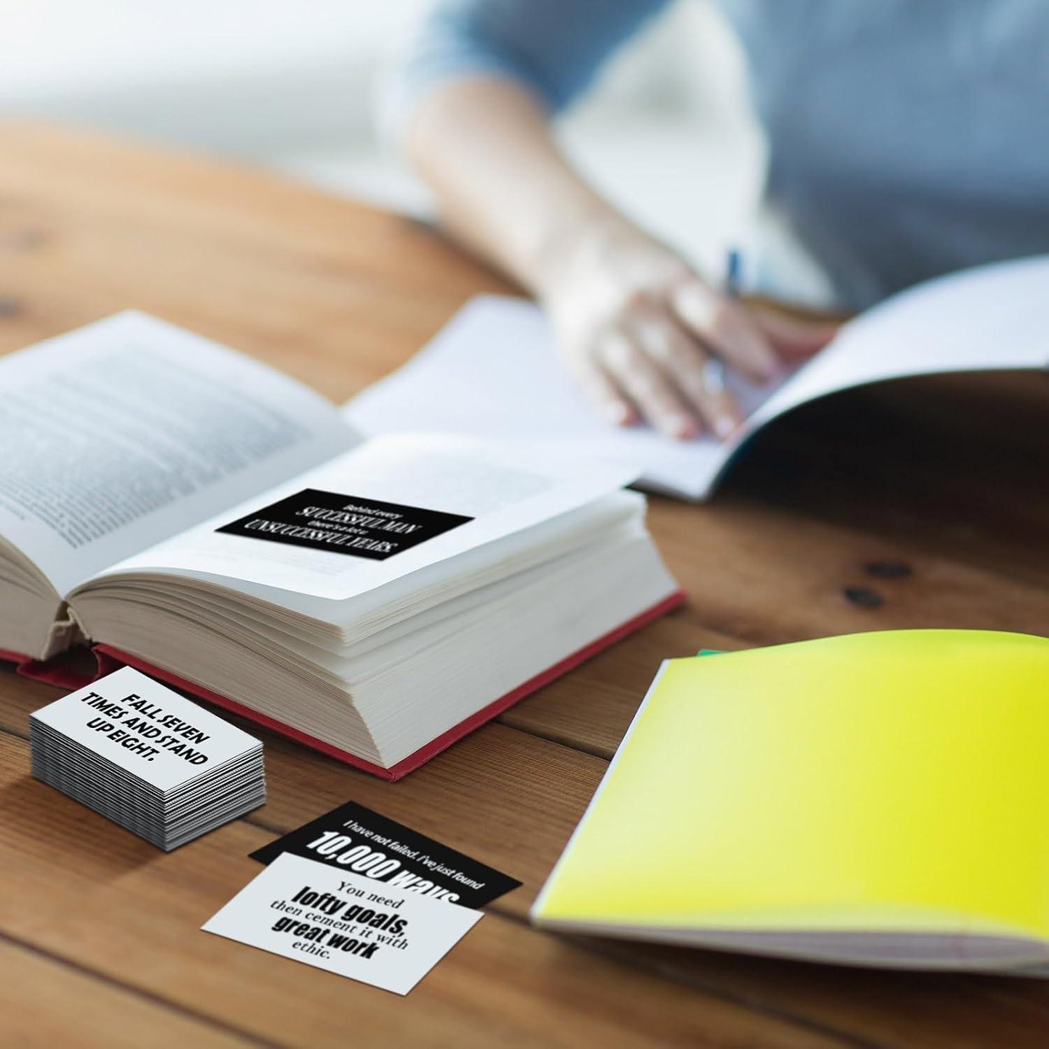 Tarjetas de Afirmación Jinei 300 Citas Positivas Motivacionales