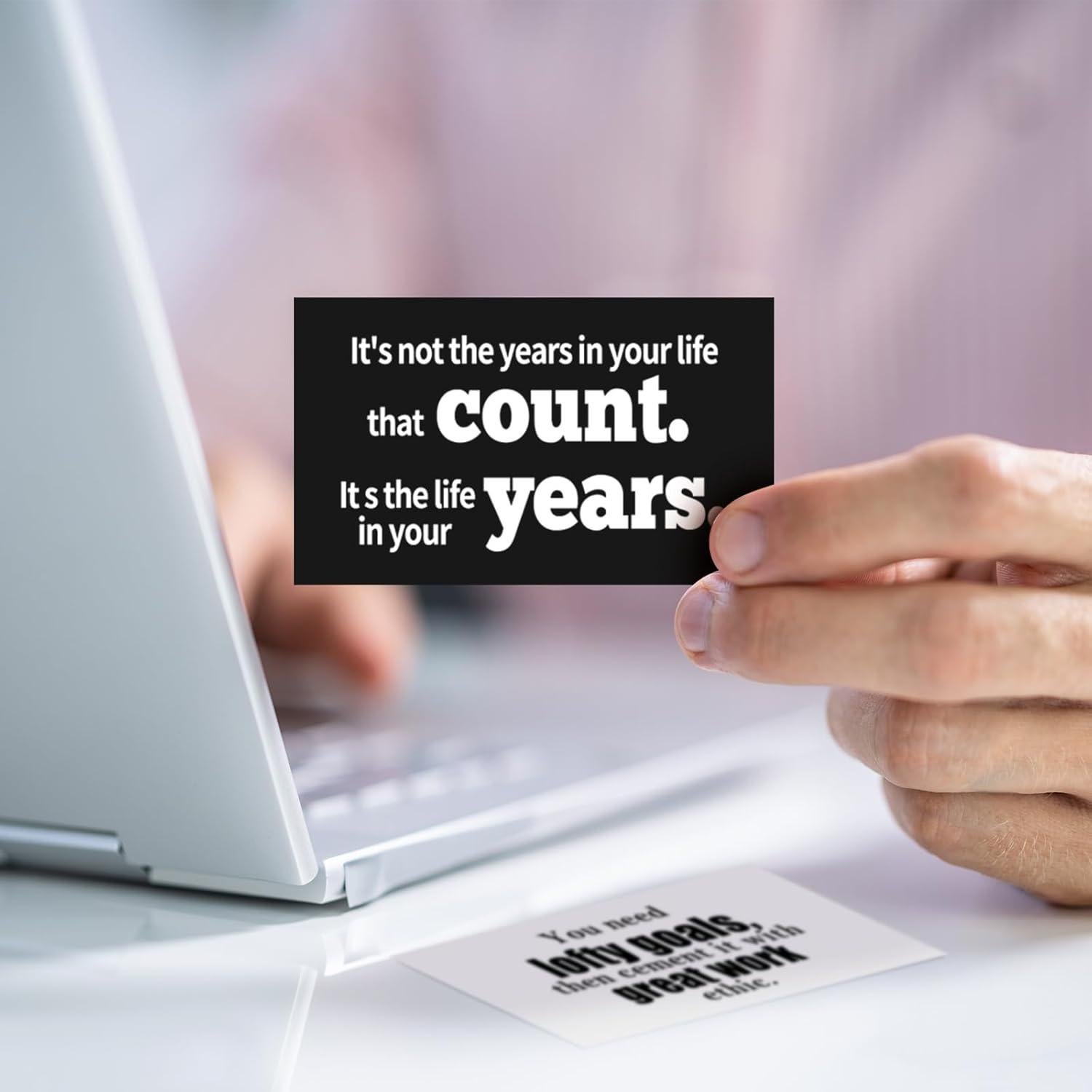 Tarjetas de Afirmación Jinei 300 Citas Positivas Motivacionales