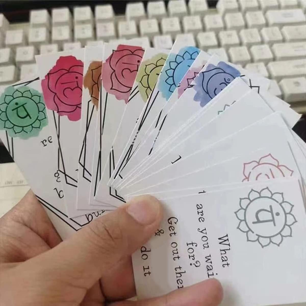 24 Tarjetas de Afirmación Divertidas SHITBRF - Autoayuda Positiva