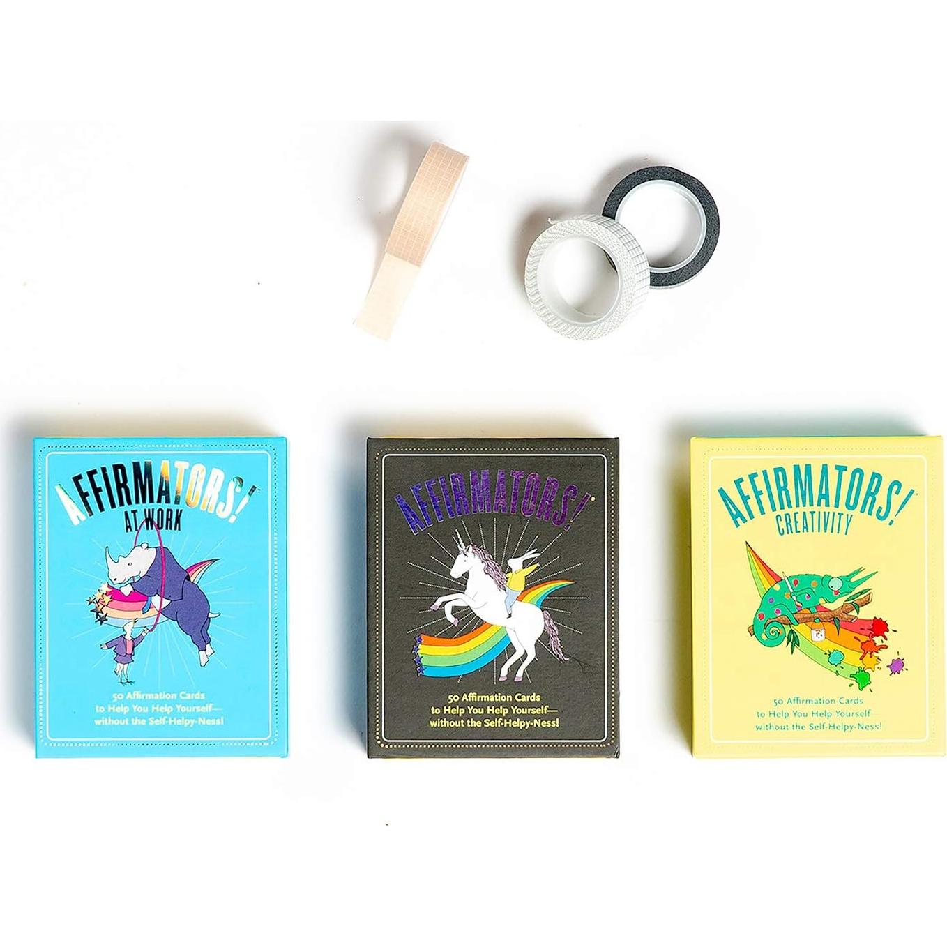 Baraja de Afirmaciones Knock Knock - 50 Tarjetas Creativas